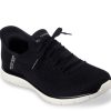 Wholesale Skechers Hands Free Slip-Ins Virtue Divinity Sneaker Black/White