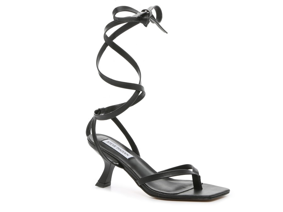 Hot Steve Madden Saige Sandal Black