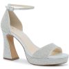 Wholesale Jessica Simpson Fonilda Platform Sandal Silver Metallic