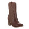 Online Mia Raylyn Western Boot Dark Brown