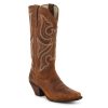 Best Durango Jealousy Cowboy Boot Cognac