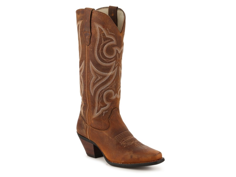 Best Durango Jealousy Cowboy Boot Cognac