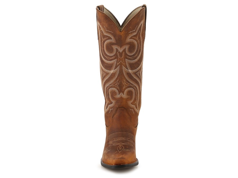 Best Durango Jealousy Cowboy Boot Cognac