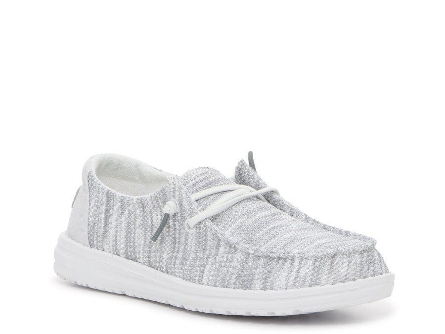 Online Hey Dude Wendy Slip-On Sneaker - Women'S Grey