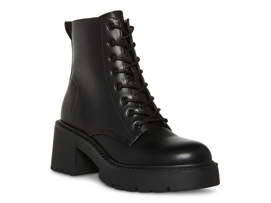 New Madden Girl Talent Platform Bootie Black