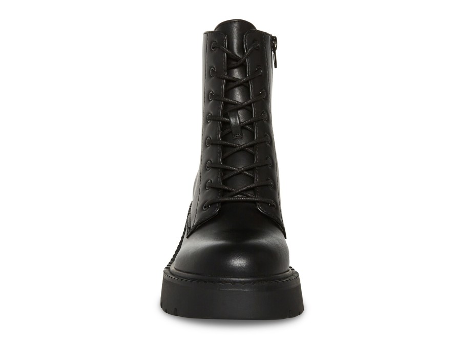 New Madden Girl Talent Platform Bootie Black