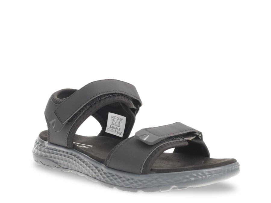 Wholesale Propet Travelactiv Aspire Sandal Black