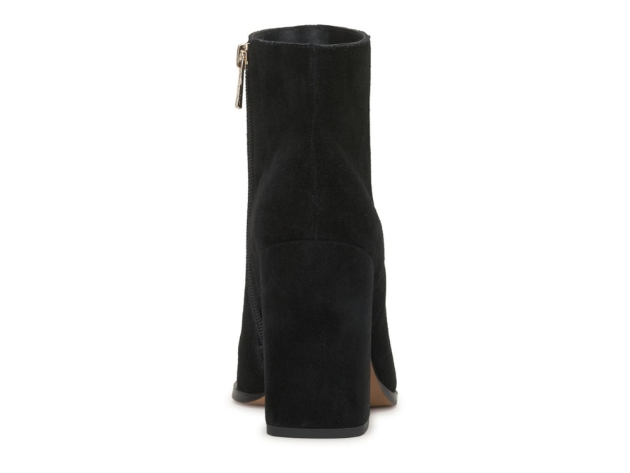 Best Jessica Simpson Burdete Bootie Black Leather