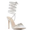 New Aldo Halalia Pump Silver Metallic