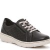 Hot Clarks Caroline Ella Sneaker - Women'S Black