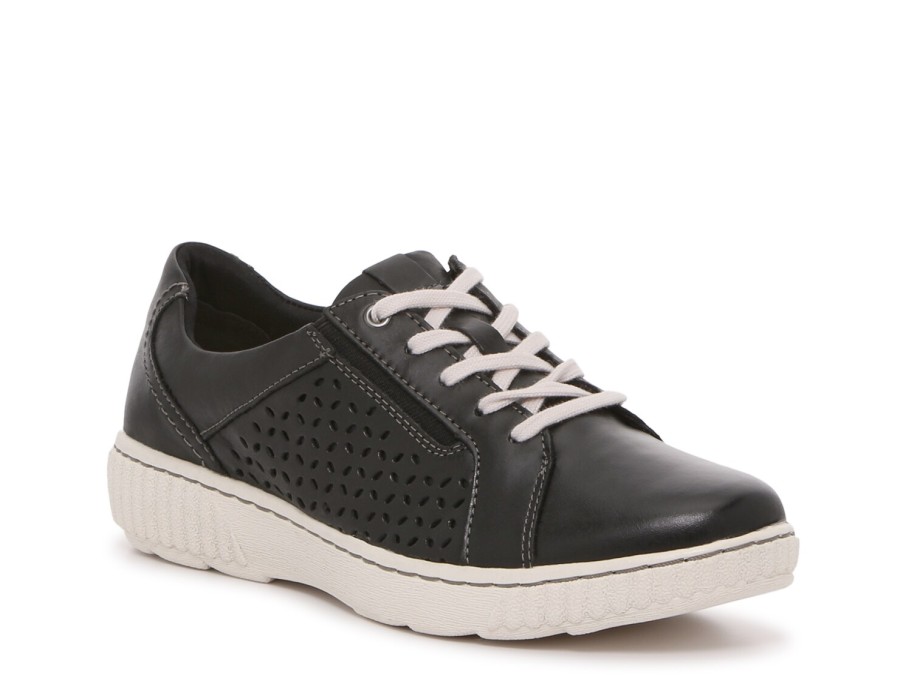 Hot Clarks Caroline Ella Sneaker - Women'S Black