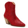 New Matisse Harlow Bootie Red