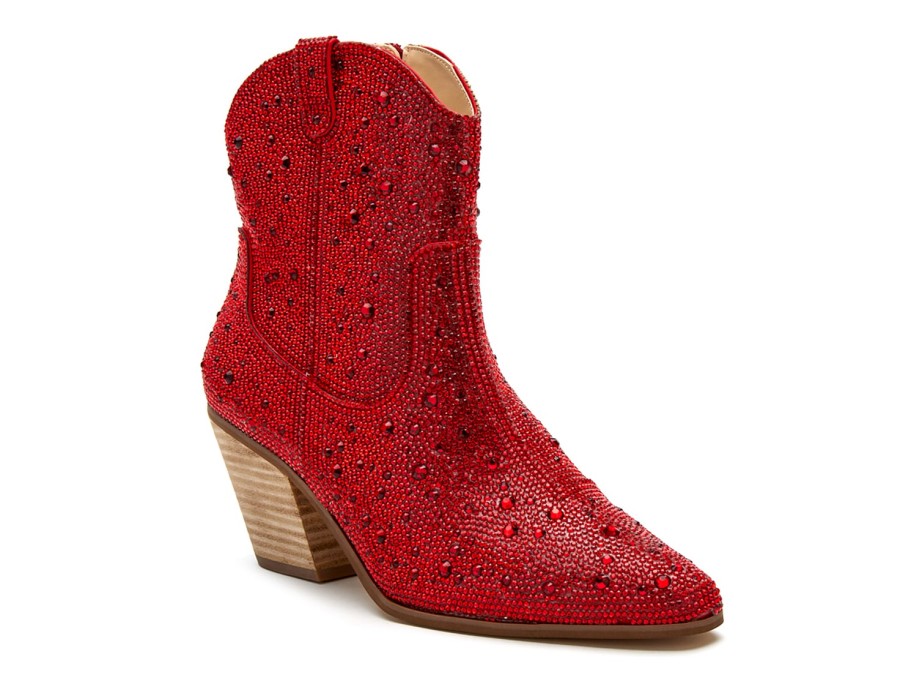 New Matisse Harlow Bootie Red