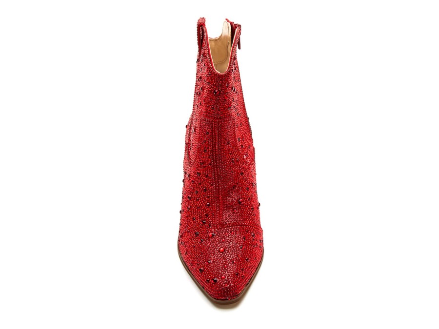 New Matisse Harlow Bootie Red