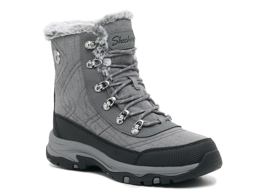 Wholesale Skechers Trego Cold Blue Boot Grey