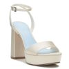 New Vince Camuto Pendry Platform Sandal Off White