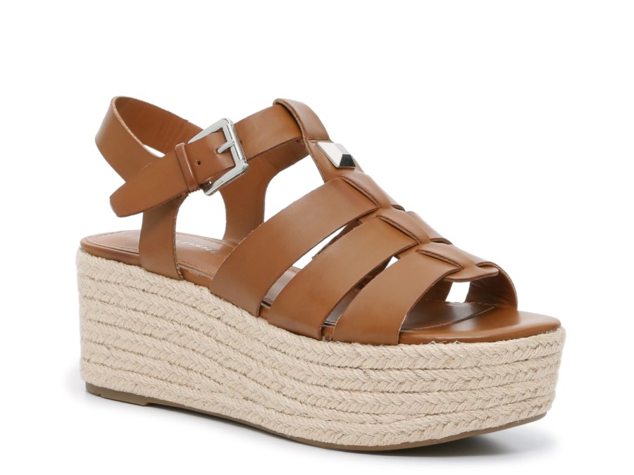 Wholesale Marc Fisher Joven Espadrille Wedge Sandal Natural Beige