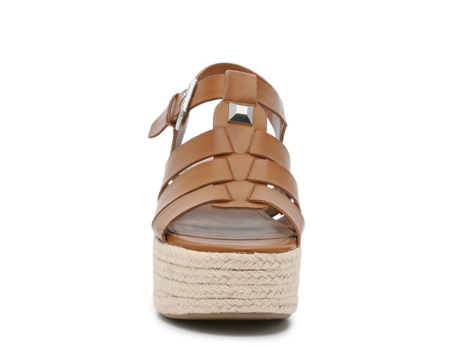 Wholesale Marc Fisher Joven Espadrille Wedge Sandal Natural Beige