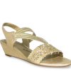 New Impo Gatrina Wedge Sandal Yellow