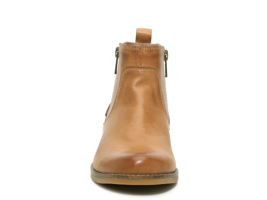 Clearance Taos Double Time Bootie Caramel