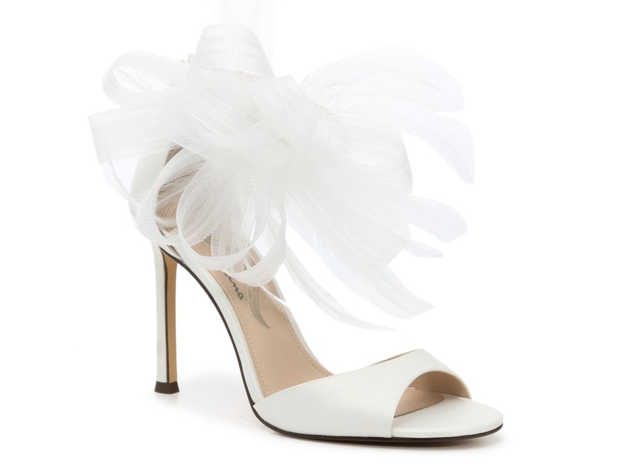 New Nina Daciana Sandal Off White