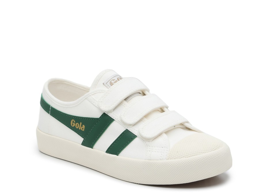 Best Gola Coaster Sneaker - Women'S White/Green