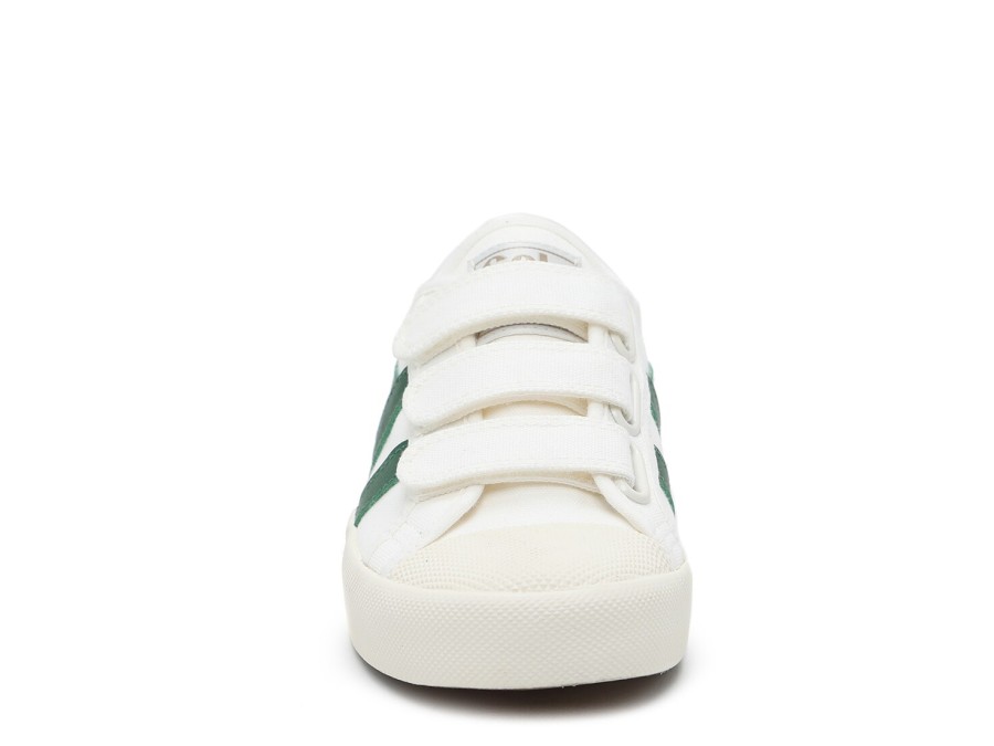 Best Gola Coaster Sneaker - Women'S White/Green