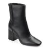 Hot Journee Collection Maize Bootie Black