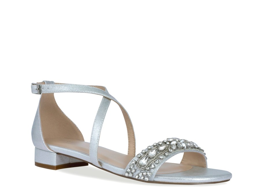 Wholesale Paradox London Elyse Sandal Silver Metallic