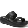 Best Naturalizer Genn-Drift2 Wedge Sandal Black Leather