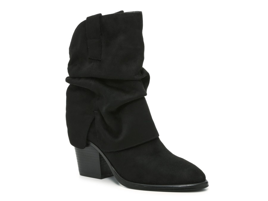 Wholesale Marc Fisher Radan Foldover Bootie Black