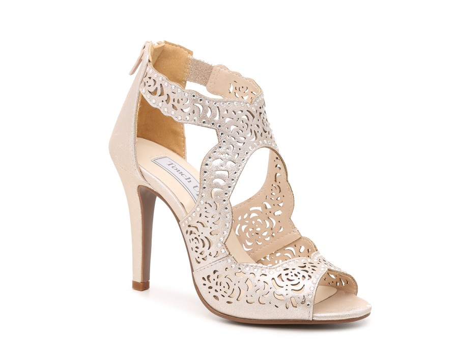 Clearance Touch Ups by Benjamin Walk Margot Sandal Champagne