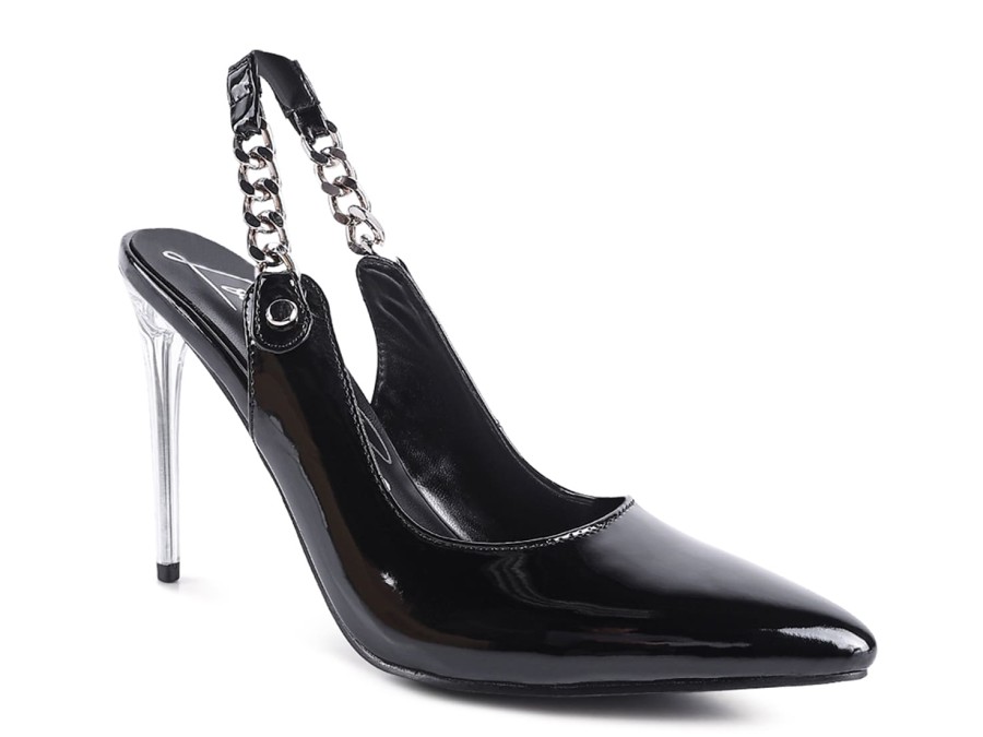 New London Rag Coveted Pump Black