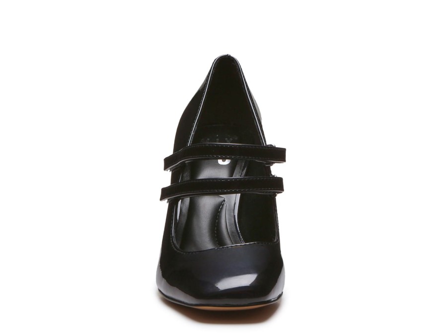 Best Mix No. 6 Aureliaa Mary Jane Pump Black