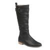 Hot Journee Collection Lelanni Extra Wide Calf Boot Black