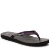 Clearance Sanuk Yoga Joy Flip Flop Purple