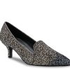 New Bellini Bobcat Pump Pewter Glitter