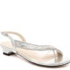 Best Touch Ups by Benjamin Walk Eleanor Sandal Silver Metallic