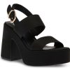 Wholesale Steve Madden Valory Platform Sandal Black