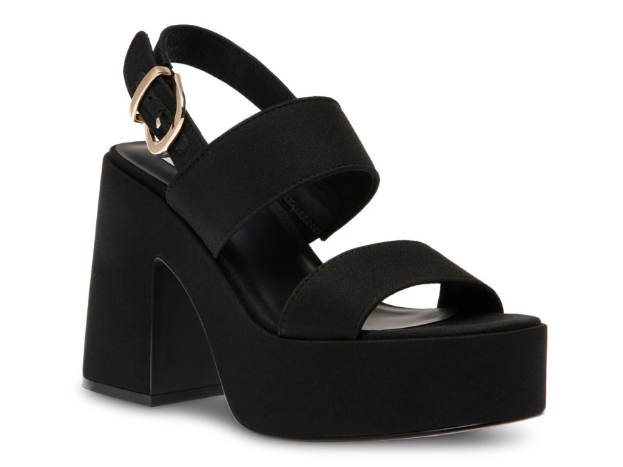 Wholesale Steve Madden Valory Platform Sandal Black