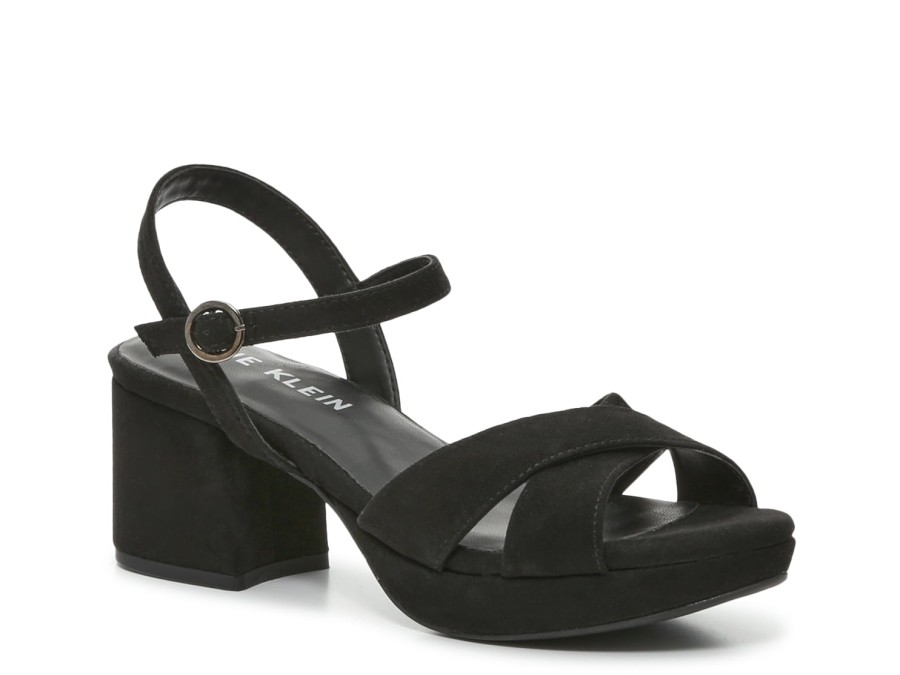 Best Anne Klein Pem Platform Sandal Black