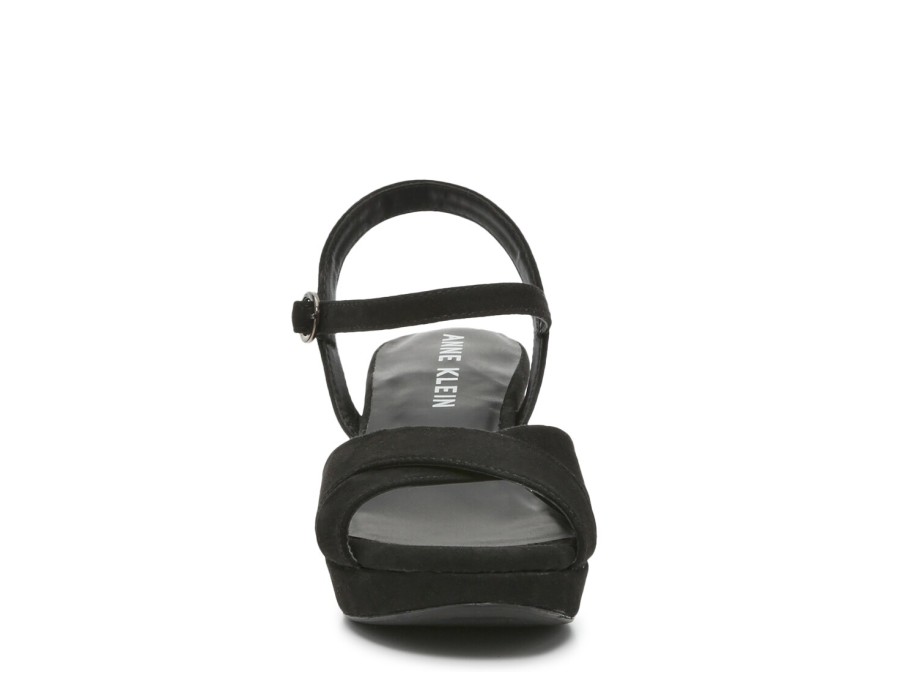 Best Anne Klein Pem Platform Sandal Black