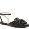 New Jessica Simpson Carmie Flat Black Synthetic