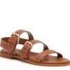 New Coach and Four Colibri Sandal Tan Brown