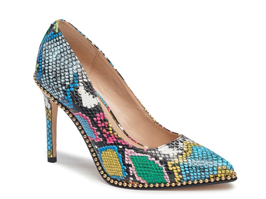 Hot BCBGeneration Holli Pump Prints-Snake (Color)