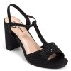 Hot Ninety Union Alexa-2 Sandal Black