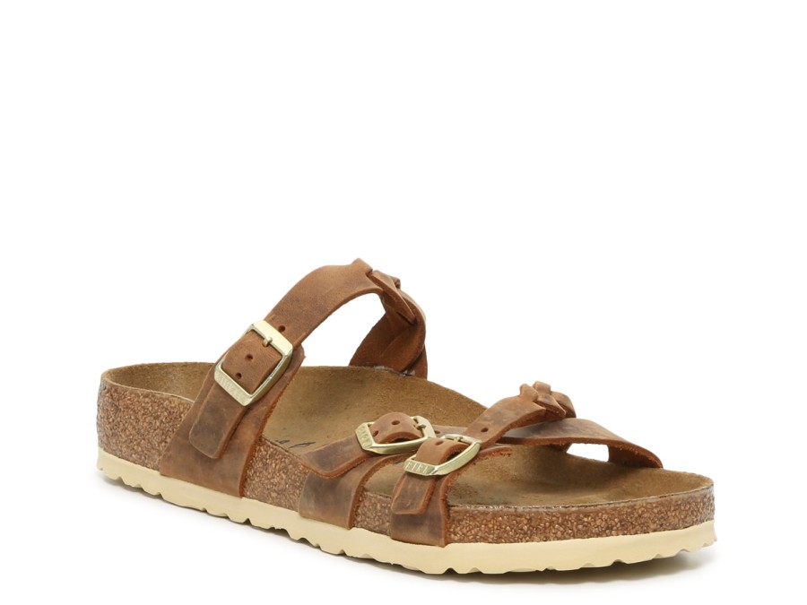 Best Birkenstock Franca Sandal - Women'S Brown