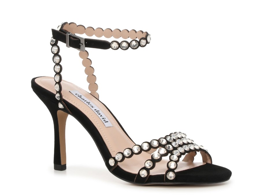 Clearance Charles David Penelope Sandal Black