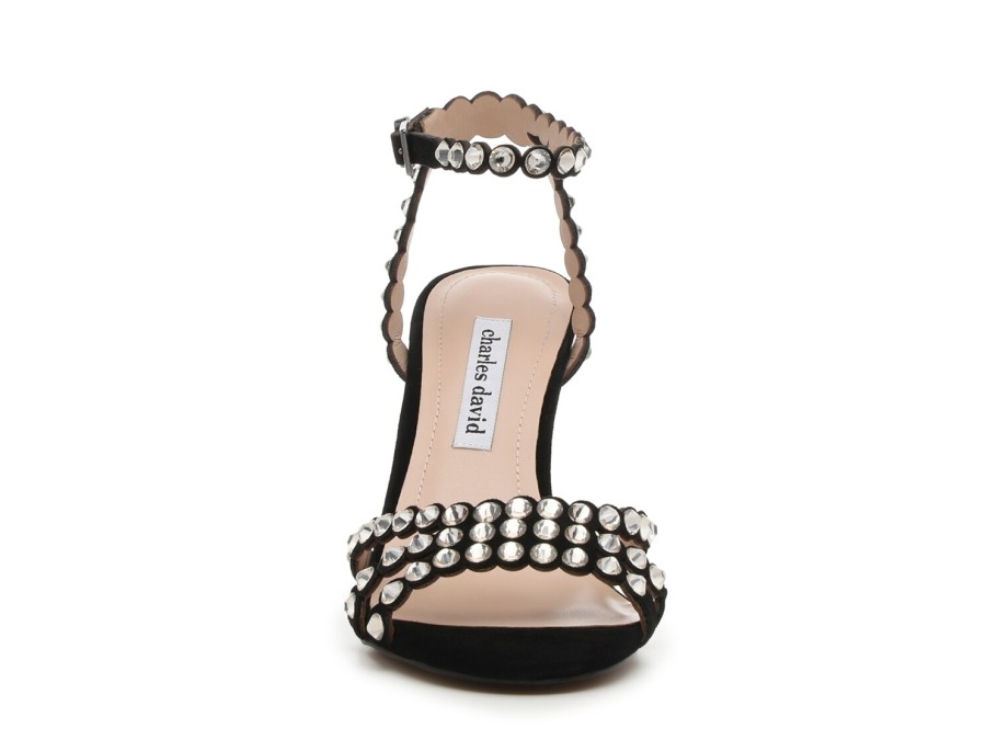 Clearance Charles David Penelope Sandal Black