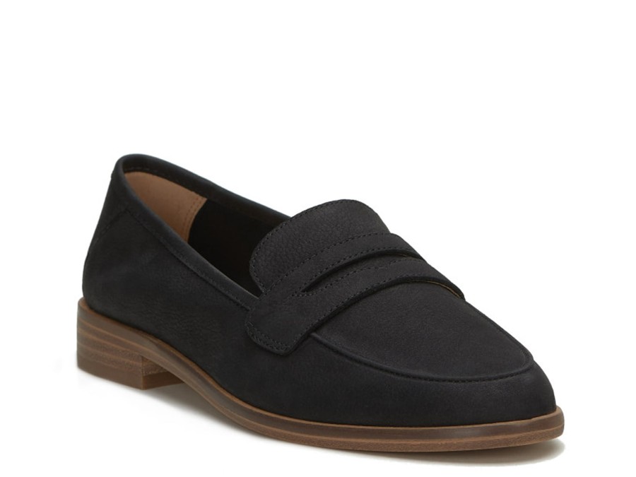 Wholesale Lucky Brand Parmin Penny Loafer Black